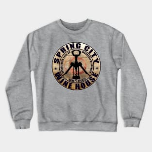 Open The Wine Bottle At Spring City Crewneck Sweatshirt